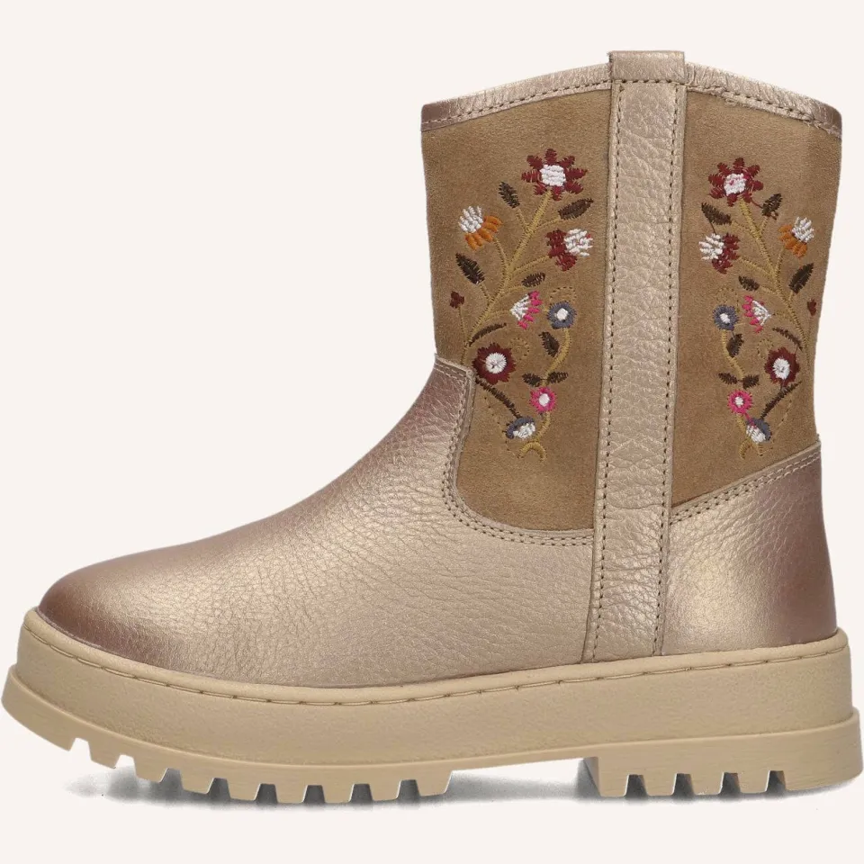 Ton & Ton Boots Vigga Goud, foto 3
