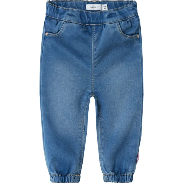 NAME IT BABY loose fit jeans medium blue denim