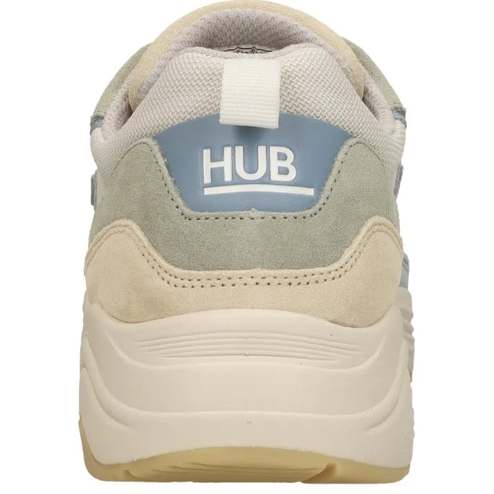 Hub Glide S43 lage sneaker beige, foto 4