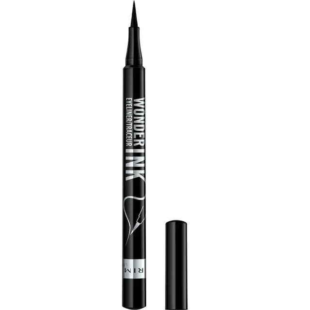 Rimmel London Wonder'Ink eyeliner 001 zwart 001 Black