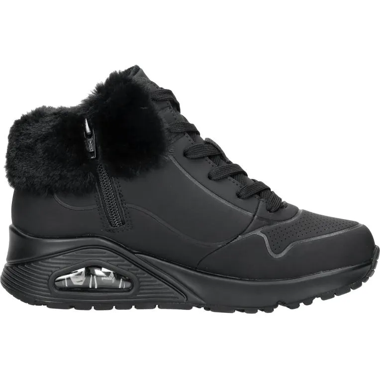 Skechers Uno Fall Air sneakers zwart