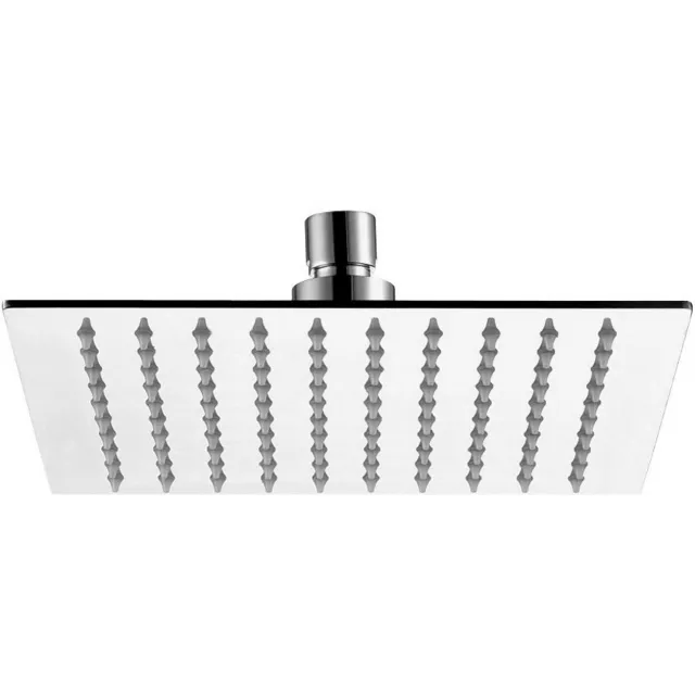 Sapho Regendouchekop Sapho Slim Vierkant 30 cm RVS Gepolijst