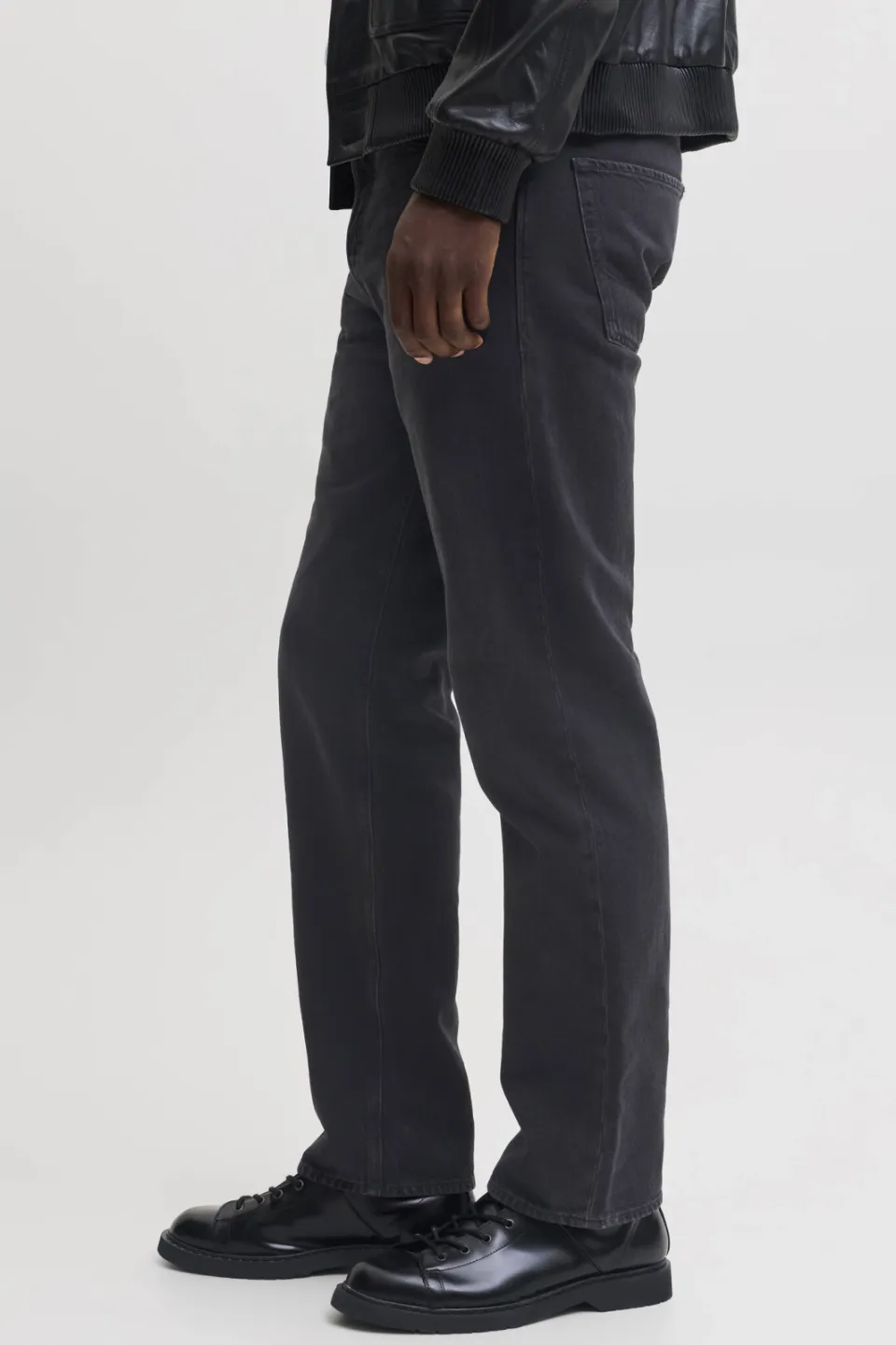 Jack & Jones JEANS INTELLIGENCE relaxed fit regular fit jeans - black denim, foto 6