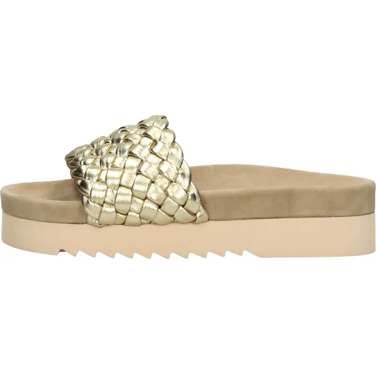 Maruti Dames Slippers Billy - Goud