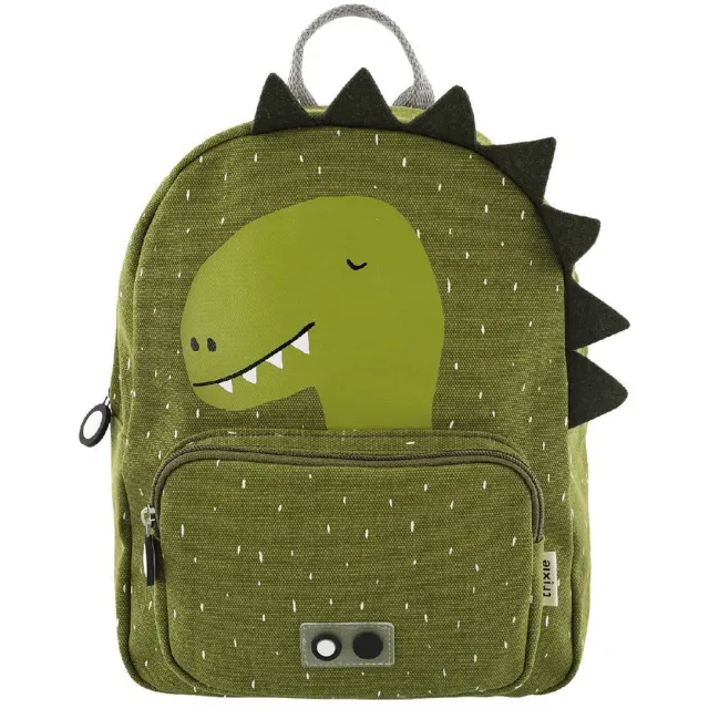 Trixie Mr. Dino rugzak groen