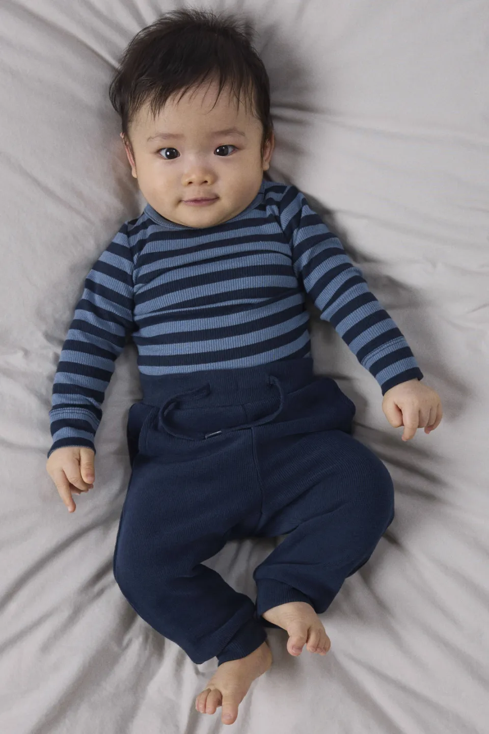 NAME IT BABY joggingbroek donkerblauw