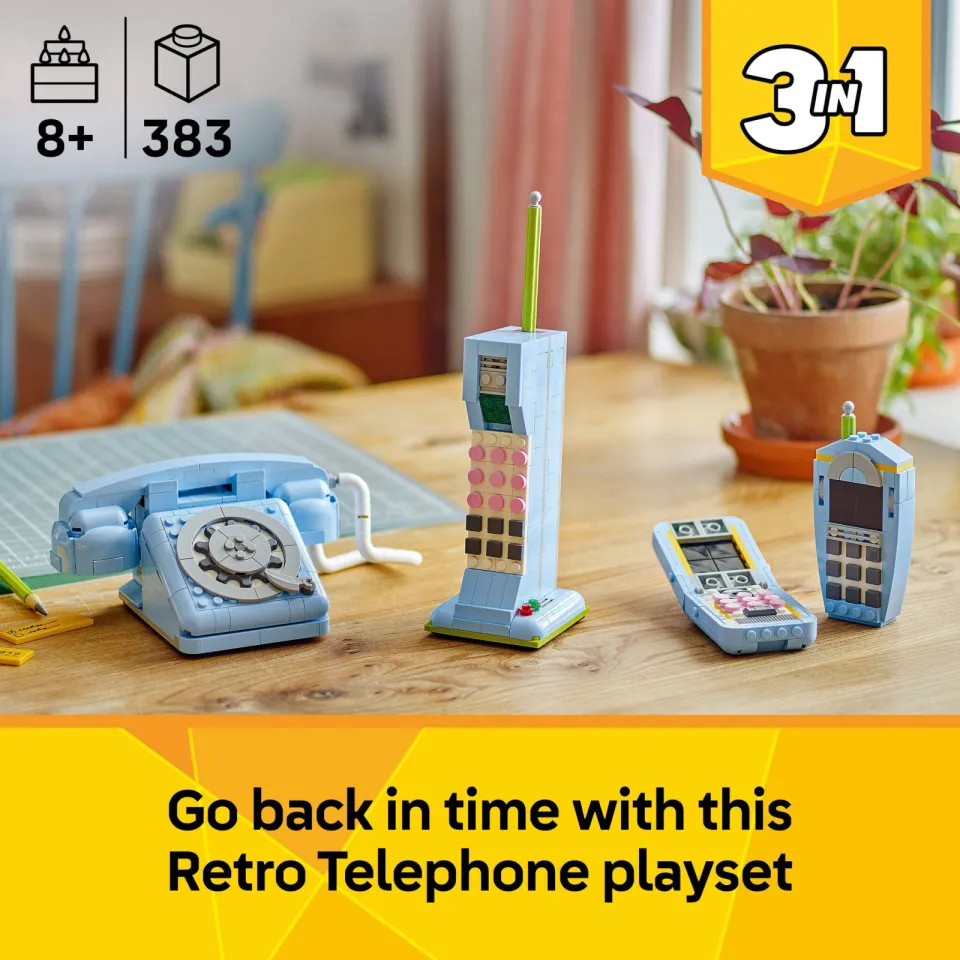 Lego Creator Retro telefoon 31174, foto 5