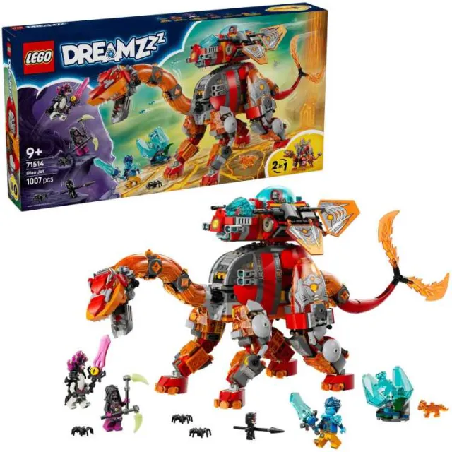 Lego DREAMZzz - Dinoruimteschip Constructiespeelgoed