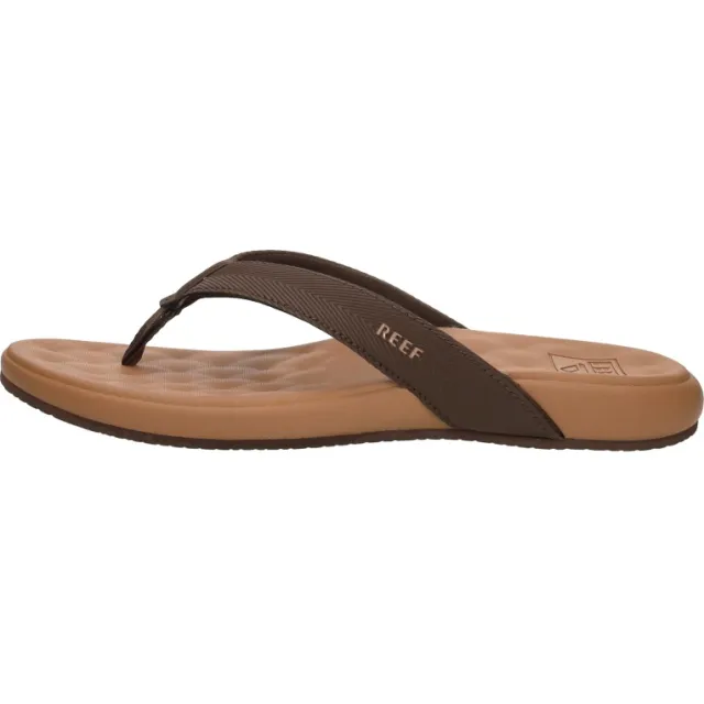 Reef Cushion Melody slippers bruin, foto 2