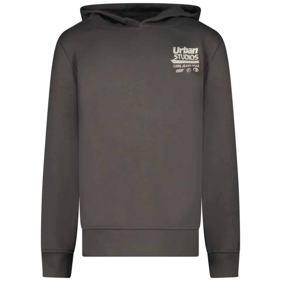 Cars hoodie met backprint - antraciet, foto 2