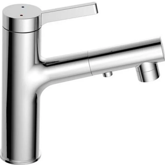Best Design Asproli wastafelmengkraan chroom