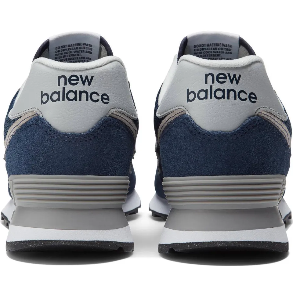 New Balance 574 V3 sneakers donkerblauw/grijs, foto 5