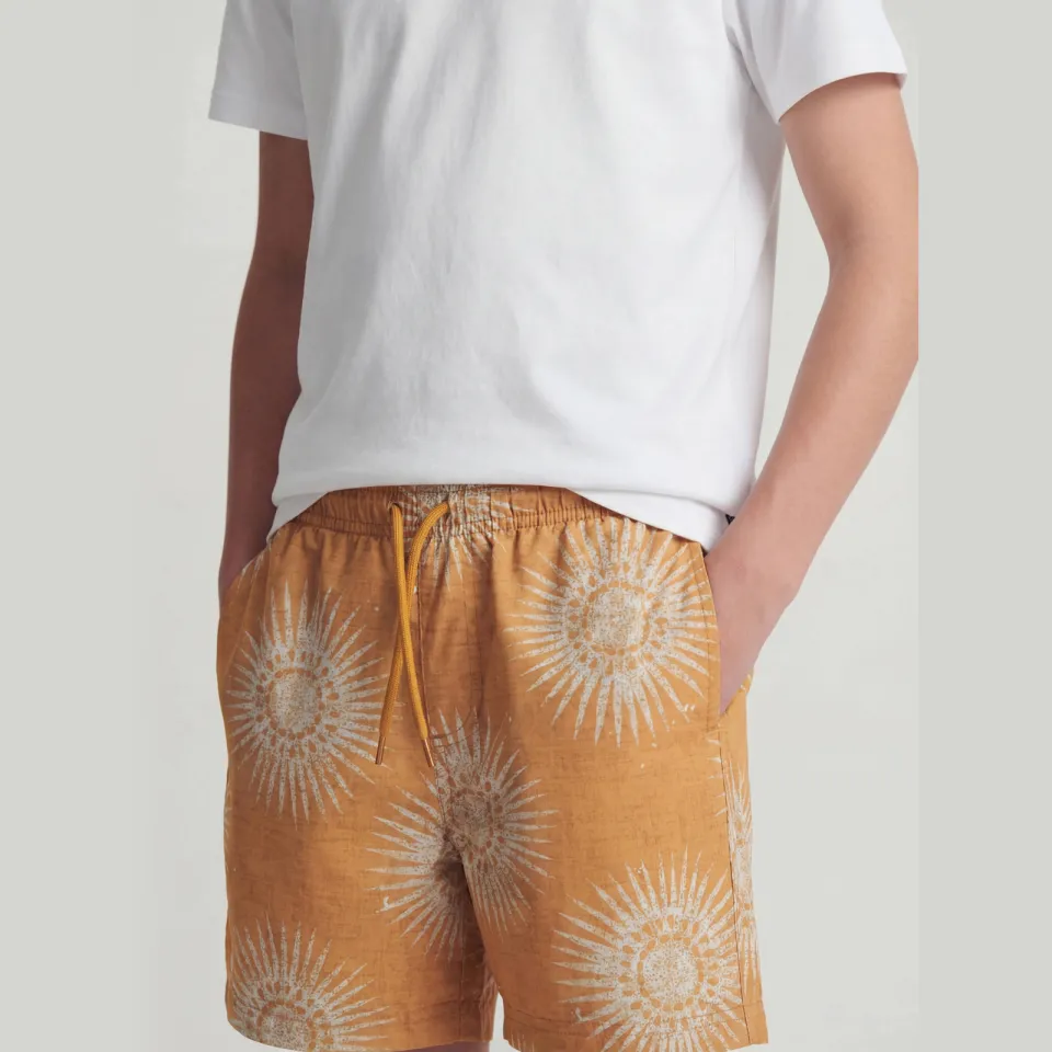 Jack & Jones JUNIOR zwemshort geel, foto 5