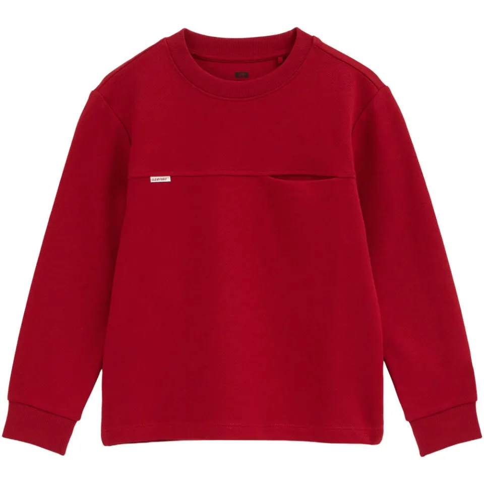 WE Fashion longsleeve rood, foto 2