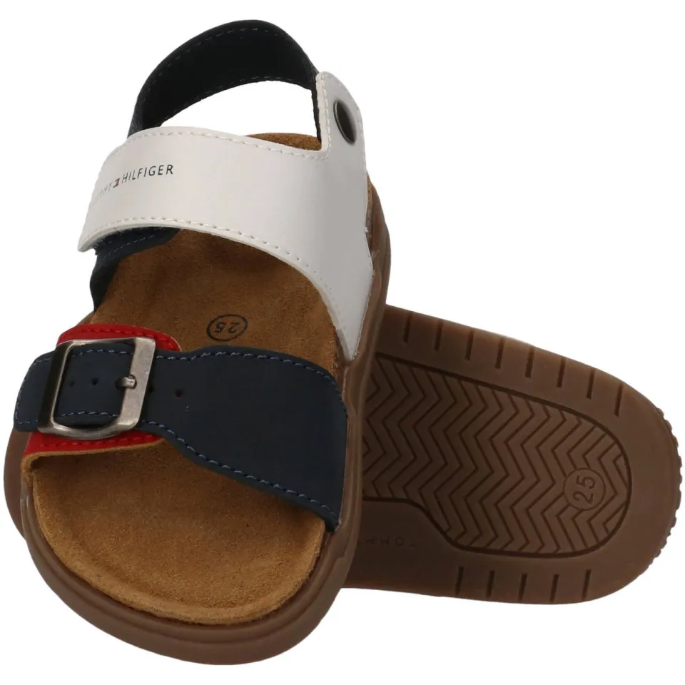 Tommy Hilfiger sandalen donkerblauw multi, foto 2