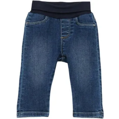 s.Oliver regular fit jeans blauw Jongens Katoen Effen