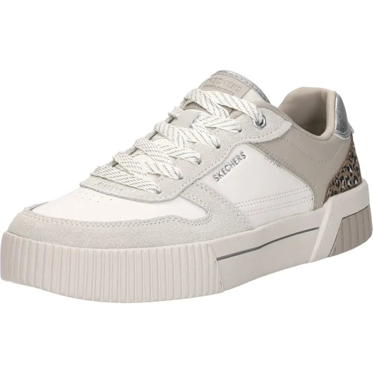 Skechers Jade Lustrous Luxury sneaker wit, foto 5