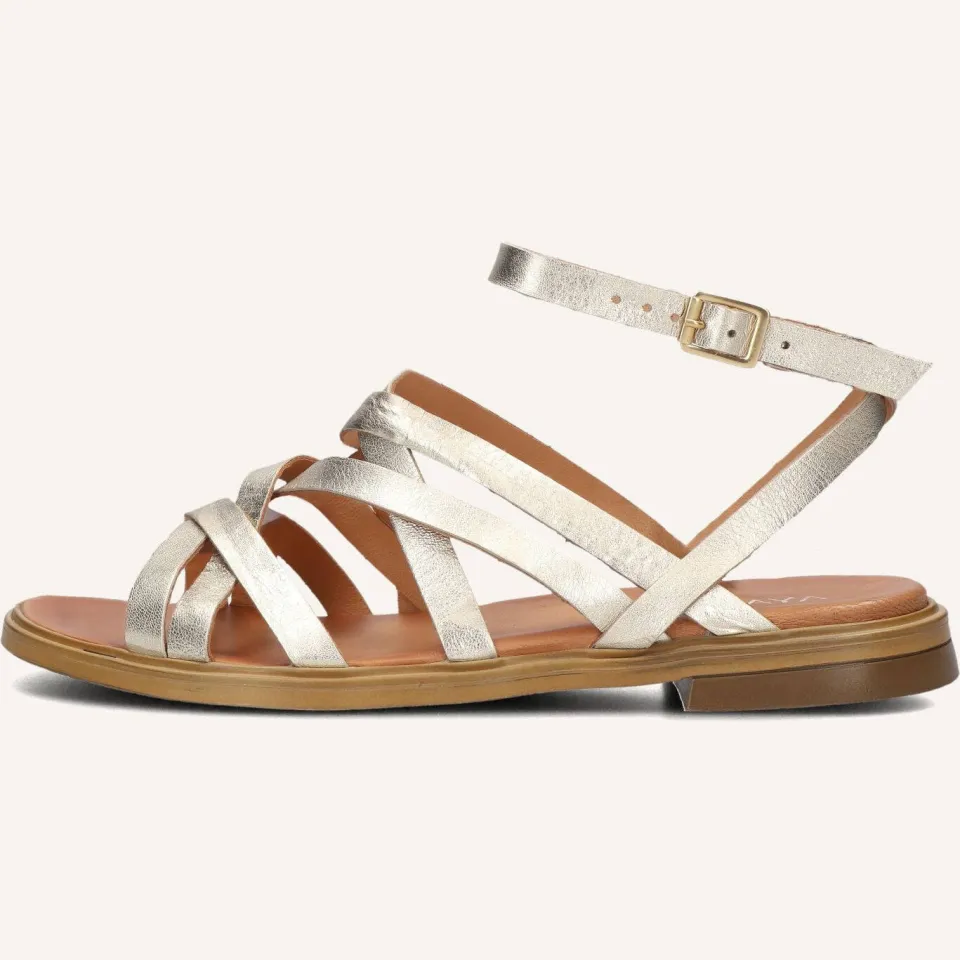 AYANA Sandalen M05089 Goud, foto 5