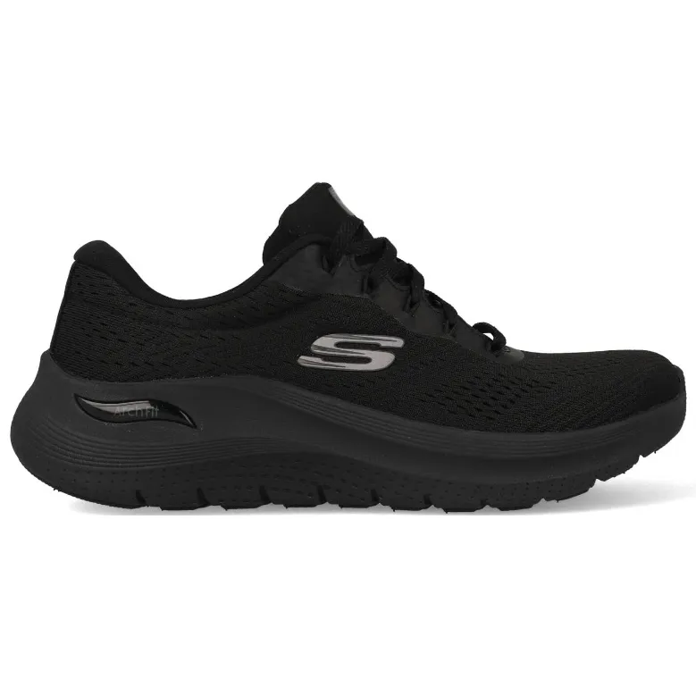 Skechers Arch Fit 2.0 Big League lage sneaker zwart, foto 3