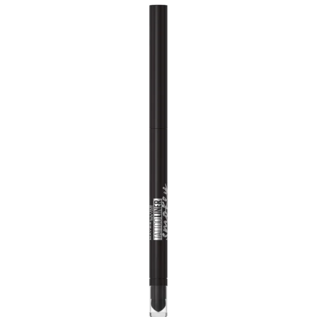 Maybelline New York Tattoo Studio Liner Smokey Gel waterproof eyeliner - Zwart Black