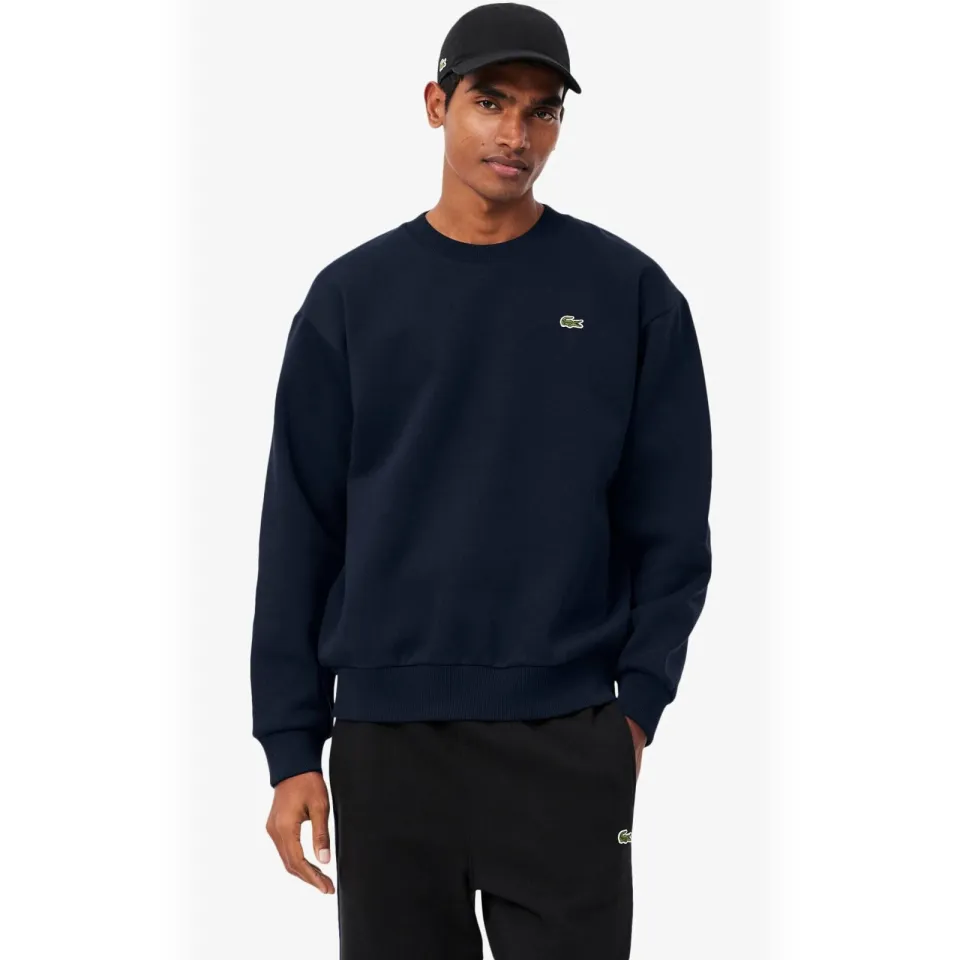 Lacoste regular fit trui - donkerblauw, foto 5