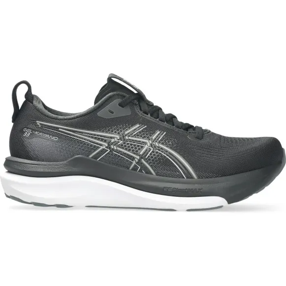Asics Women's Gel-Kayano 33 - Hardloopschoenen, zwart/wit