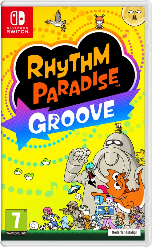 Nintendo Rhythm Paradise Groove Nintendo Switch