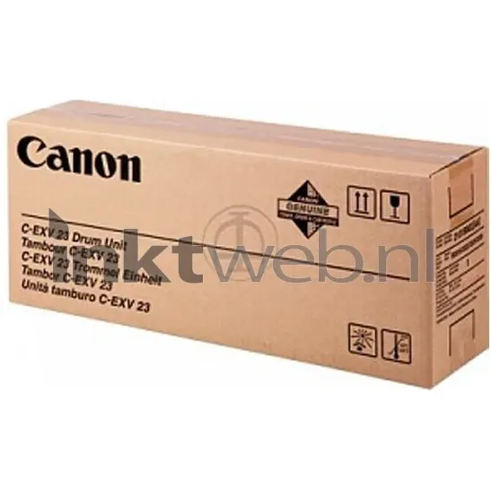 Canon C-EXV 23 zwart (Origineel)