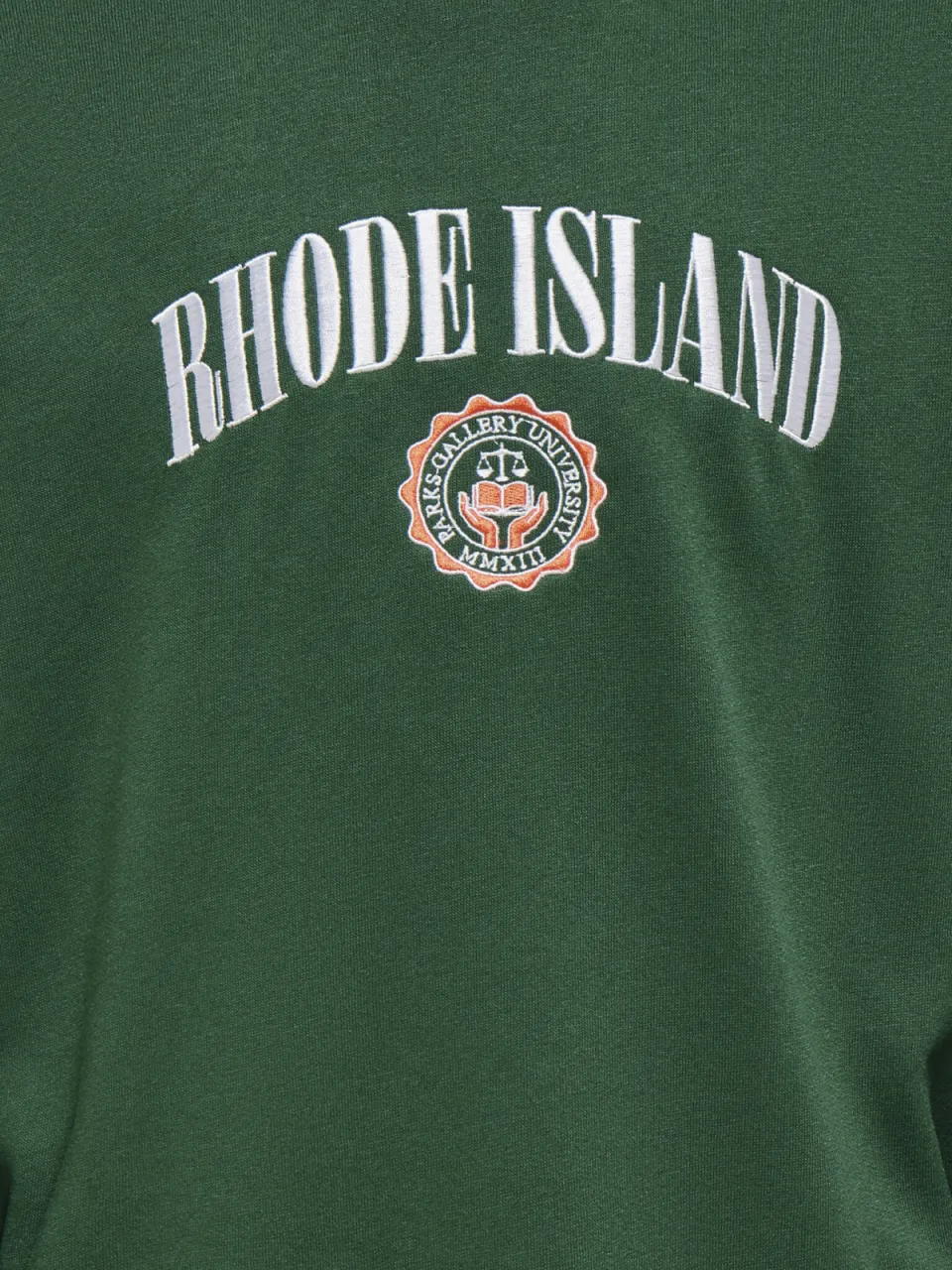 Only & Sons JUNIOR sweater met borduursels en tekst - groen Printopdruk, foto 4