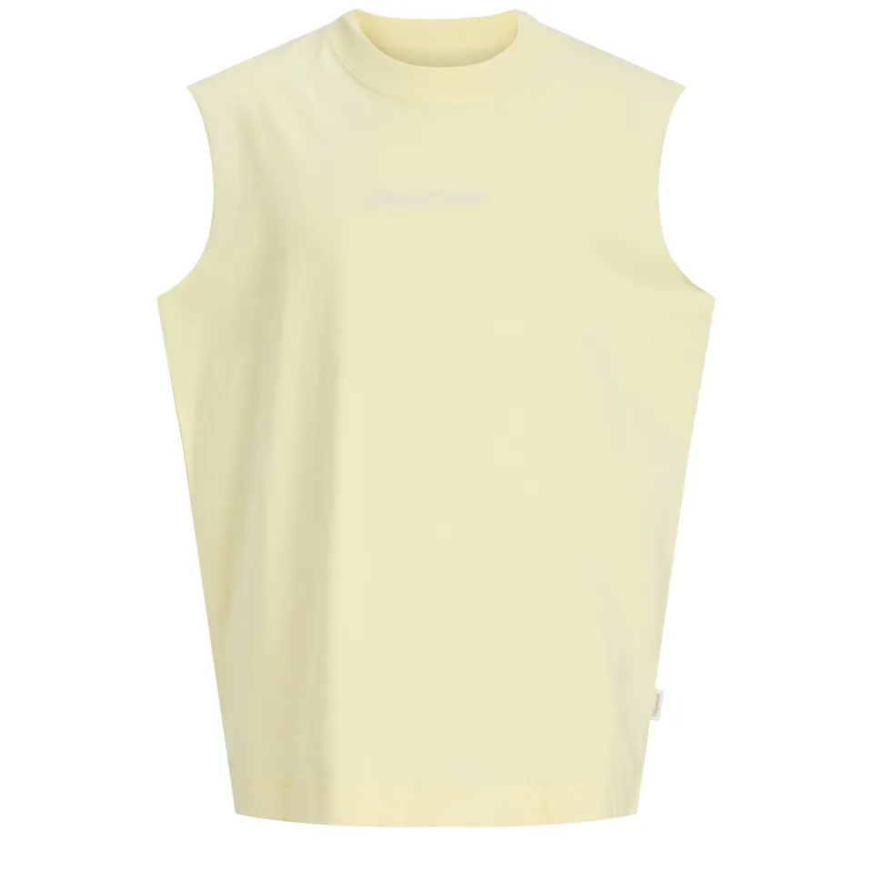Jack & Jones tanktop lichtgeel, foto 2