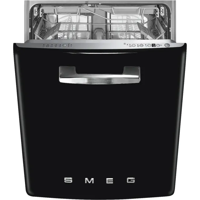 Smeg STFABBL3 onderbouw vaatwasser zwart, foto 2