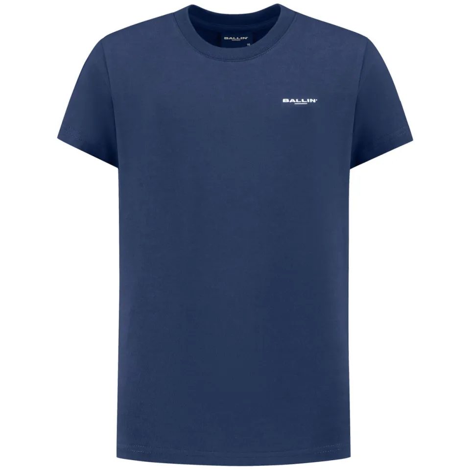 Ballin T-shirt marineblauw, foto 2