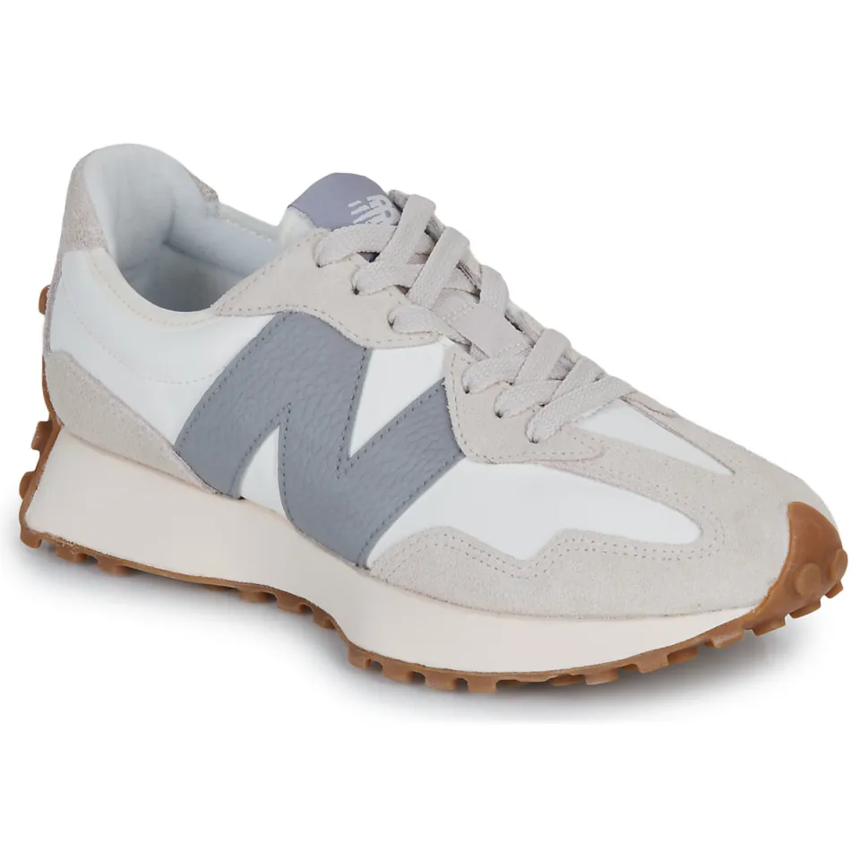 New Balance 327 sneakers wit/grijs, foto 2