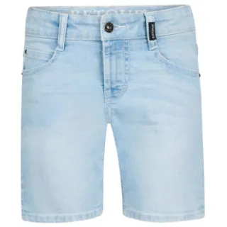 Retour Jeans jeansshort lichtblauw denim Bleached blue denim