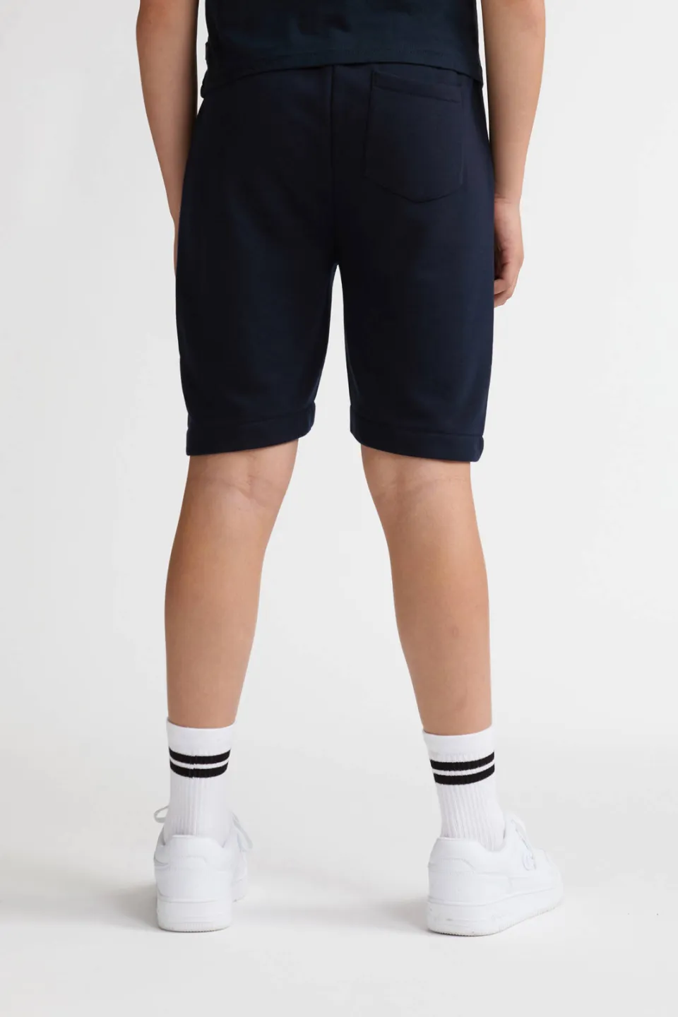 Petrol Industries sweatshort donkerblauw, foto 5