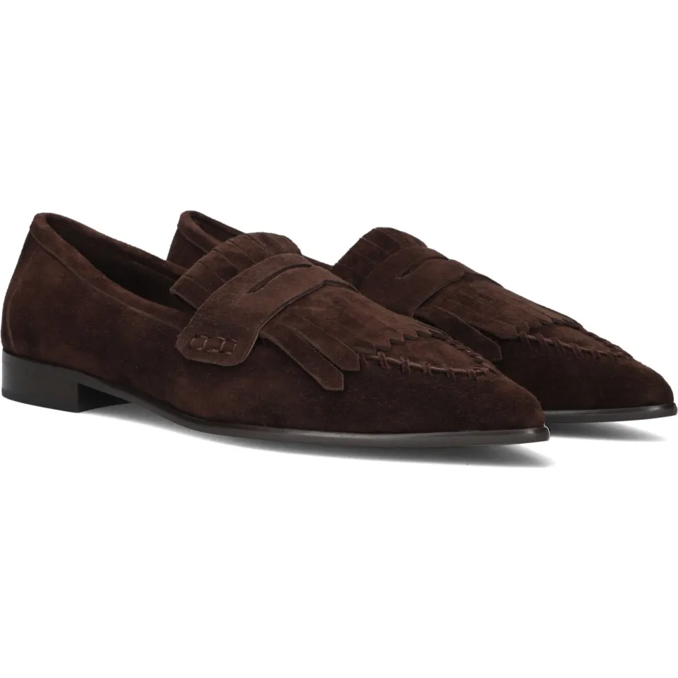 Stefano Lauran Mocassins E8299 Bruin, foto 3