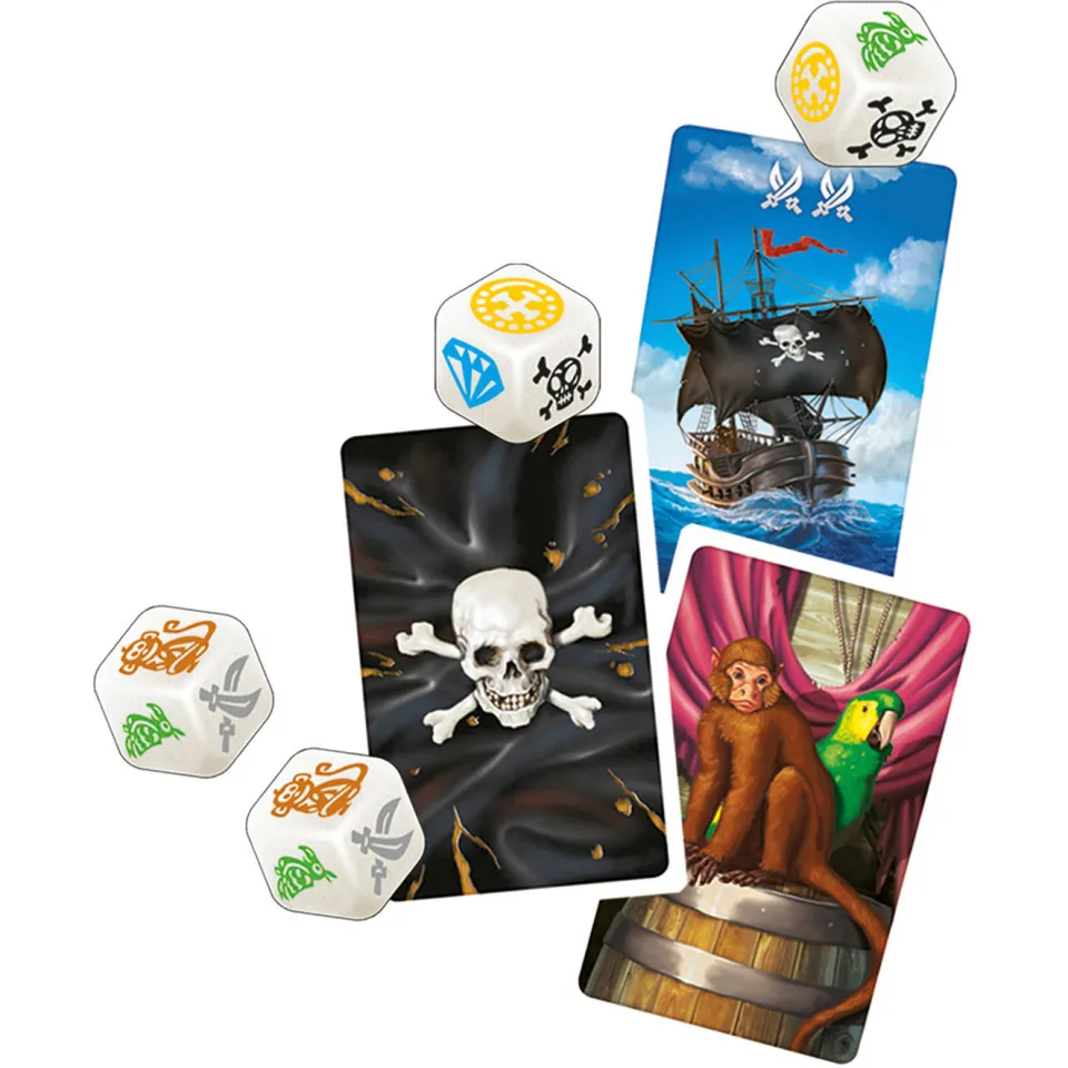 999 Games 1000 Bommen & Granaten dobbelspel