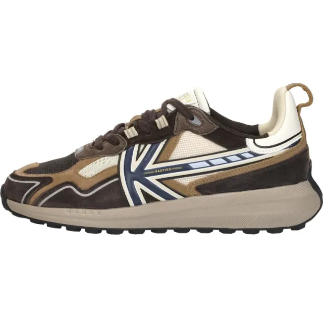 Kaotiko Vancouver Tech lage sneakers bruin, foto 2