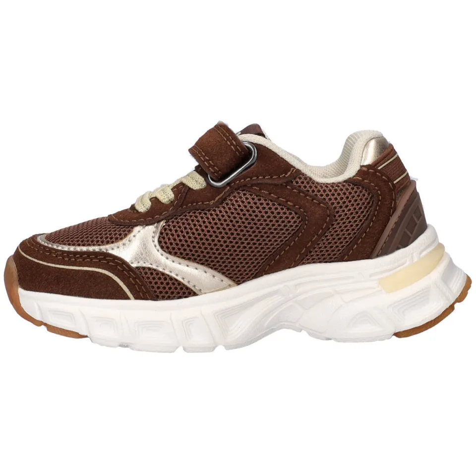 Nelson Kids chunky suède sneakers - bruin, foto 5