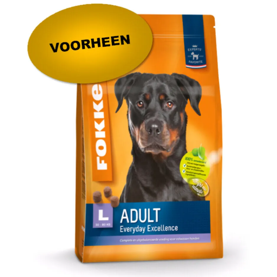 Fokker Nutri-Fit L hondenvoer 13 kg, foto 4