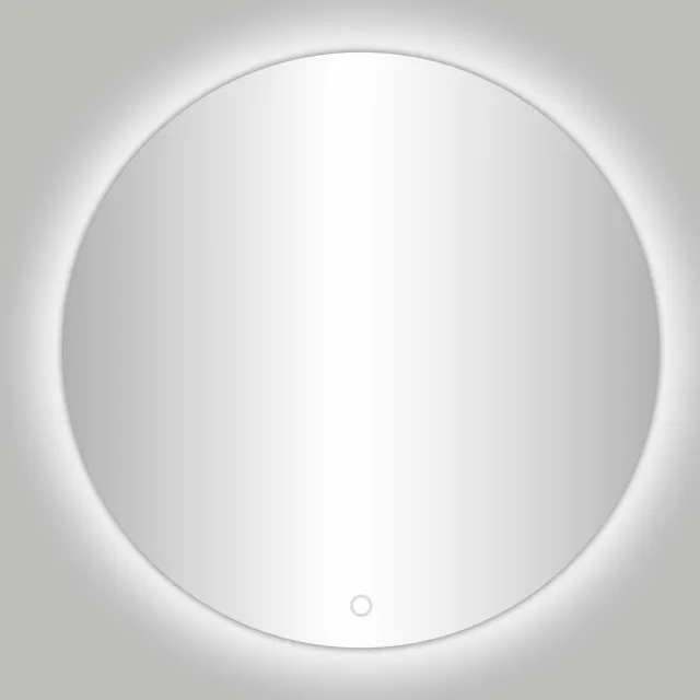 Best Design Badkamerspiegel Best Design Ingiro 140 cm Rond Incl. Led