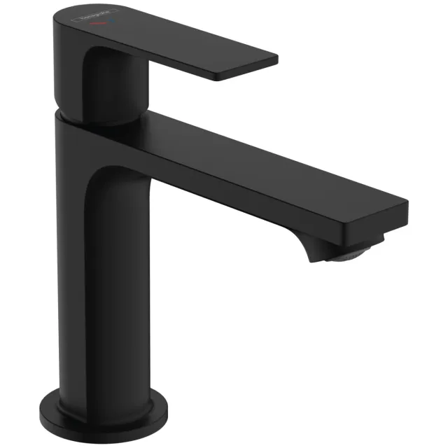 Hansgrohe Rebris E eengreeps wastafelmengkraan 110 mat zwart
