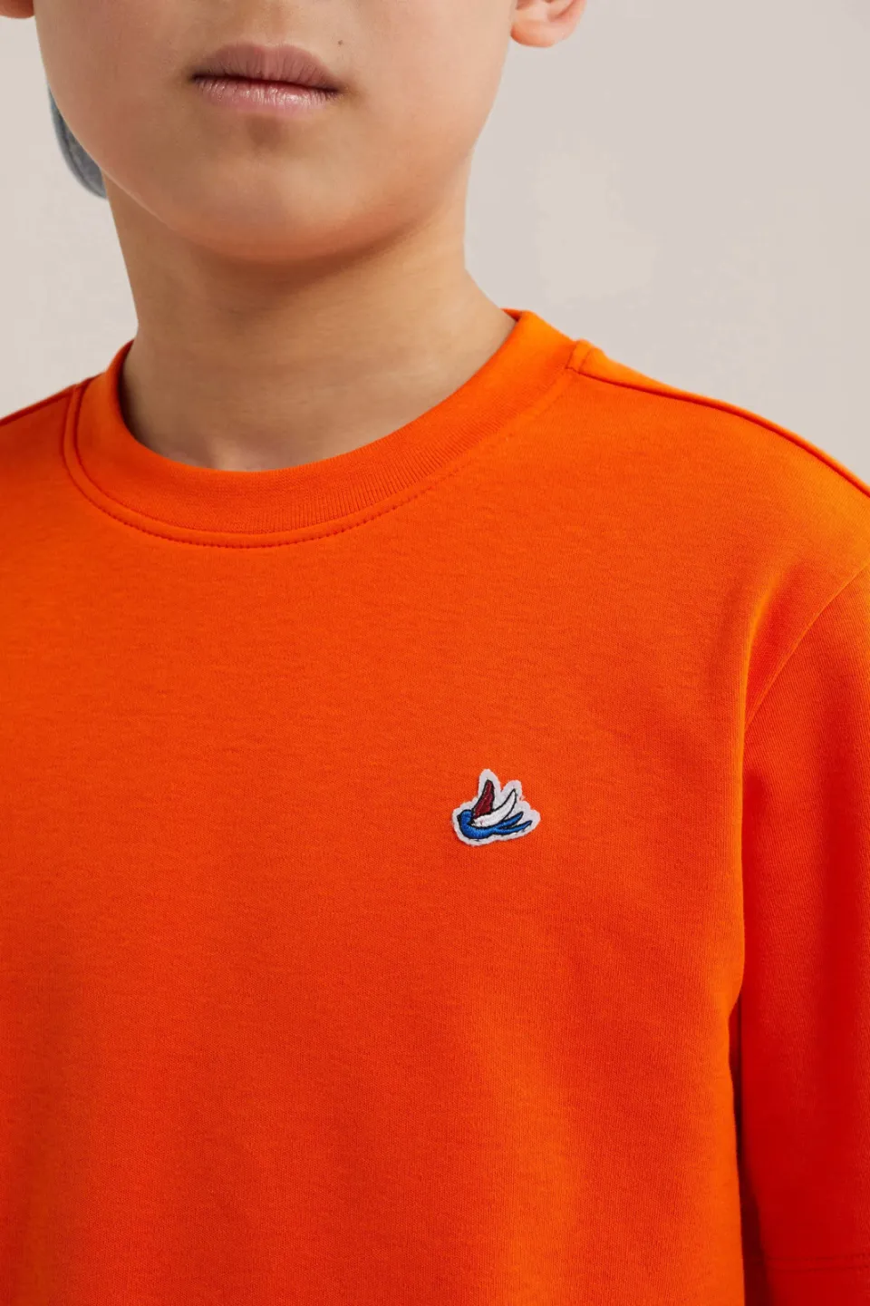 WE Fashion T-shirt oranje, foto 5