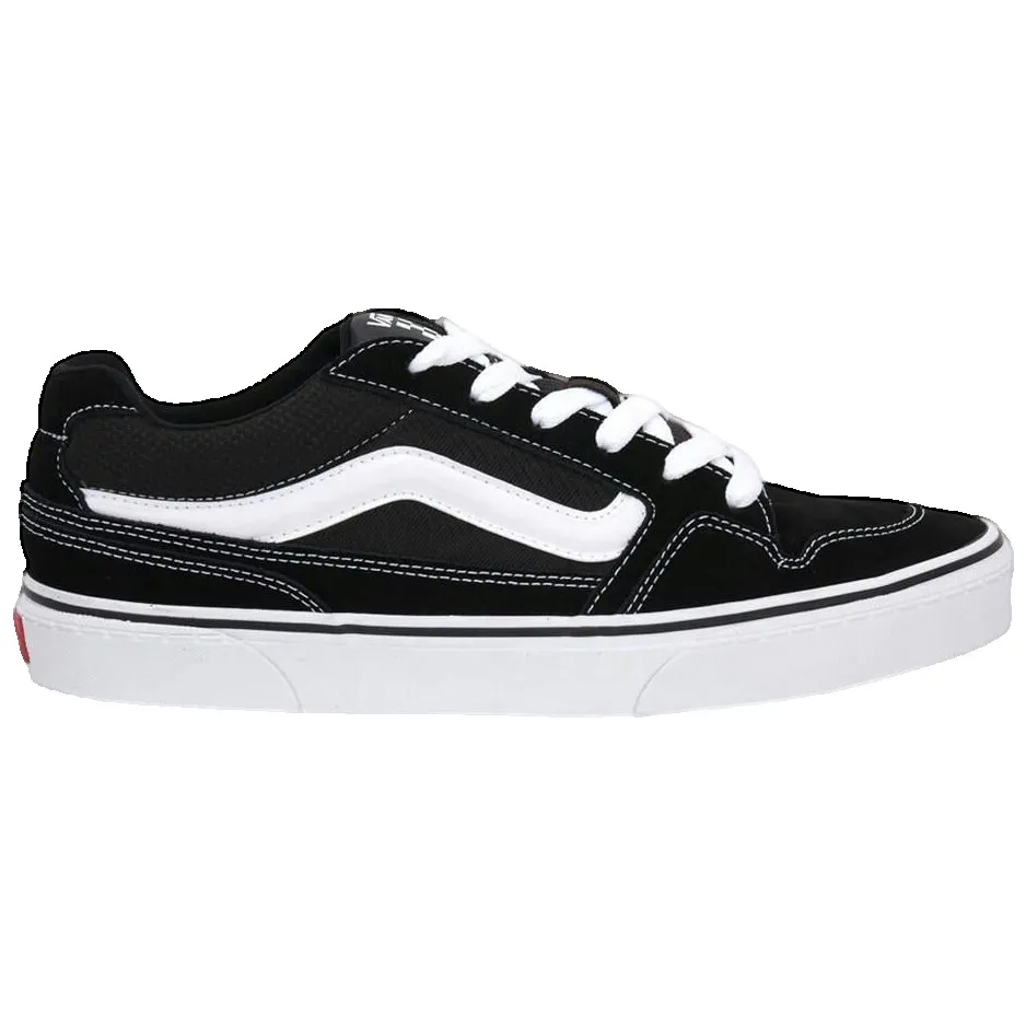 Vans Seldan suède sneakers - zwart/wit, foto 2