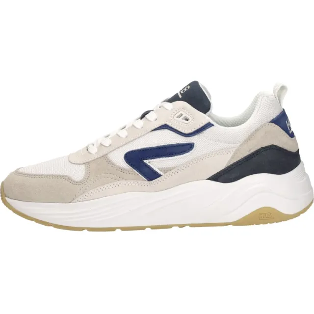 Hub Glide S43 lage sneakers gebroken wit