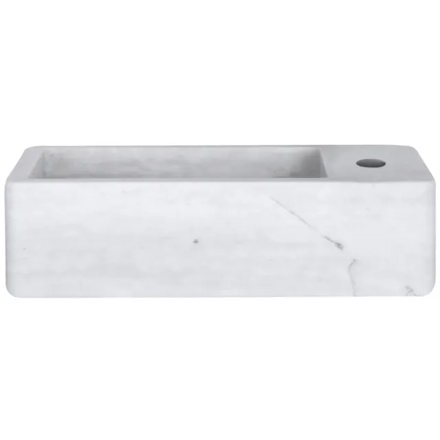 Differnz Fontein Differnz Hura I 40x22 cm Marmer Wit