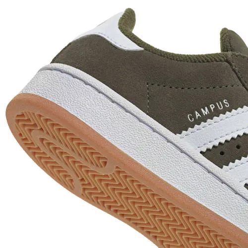 Adidas Originals CAMPUS 00s suède sneakers - olijfgroen/wit, foto 6