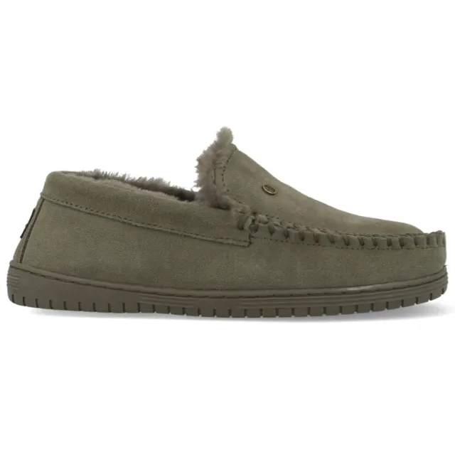 Warmbat Pantoffels Grizzly GRZ441035 Groen-42