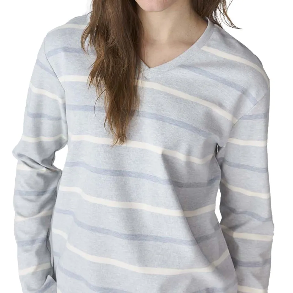 J&J Brothers JJBFP1600 pyjamaset grijs, foto 2