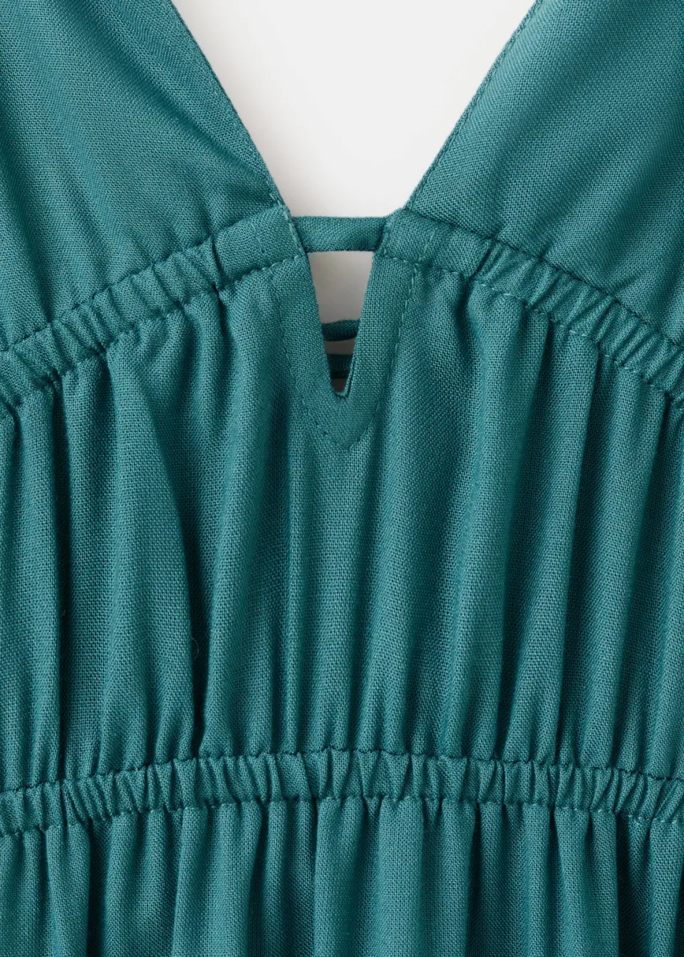 Mango maxi jurk blauw, foto 6